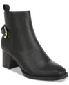 Giani Bernini Jovviee Womens Buckle Slip On Ankle Boots In Black