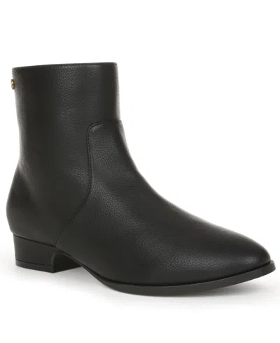 Giani Bernini Women's Kavinah Block Heel Booties, Macy's Exclusive In Black