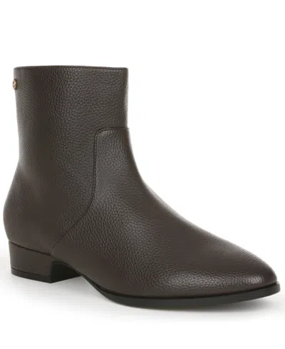 Giani Bernini Women's Kavinah Block Heel Booties, Macy's Exclusive In Brown