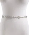 Giani Bernini Women's Logo Metal Chain Belt In Silver