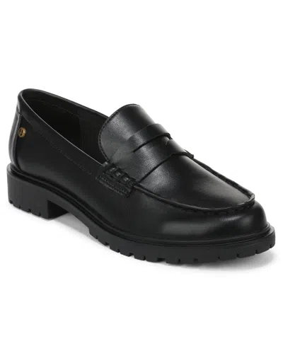 Giani Bernini Women's Lottiee Lug Block Heel Loafers, Macy's Exclusive In Black