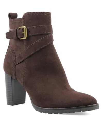 Giani Bernini Women's Ninha Block Heel Booties, Macy's Exclusive In Multi