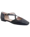 Giani Bernini Women's Perrie Crisscross Strap Flats, Created For Macy's In Black