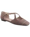 Giani Bernini Women's Perrie Crisscross Strap Flats, Created For Macy's In Multi