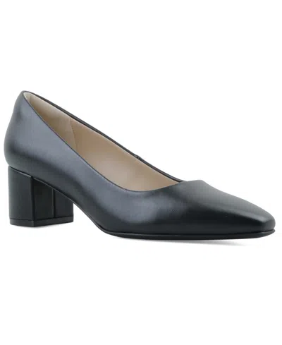 Giani Bernini Women's Reagann Block Heel Pumps, Macy's Exclusive In Black