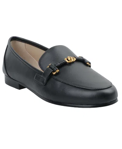 Giani Bernini Women's Rinah Smooth Round Toe Loafers, Macy's Exclusive In Black