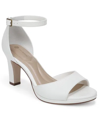Giani Bernini Women's Sailor Platform Dress Sandals, Macy's Exclusive In White