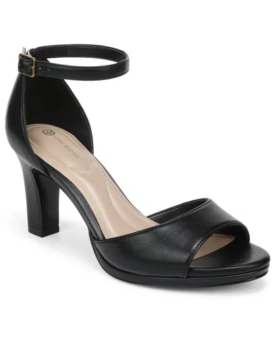 Giani Bernini Women's Sailor Platform Dress Sandals, Macy's Exclusive In Black