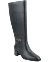Giani Bernini Women's Shayyla Block Heel Knee High Boots, Created For Macy's In Animal Print