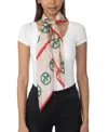 Giani Bernini Women's Signature Logo Square Scarf In Neutral Multi