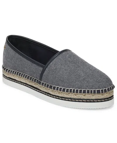 Giani Bernini Women's Slip-on Espadrilles, Macy's Exclusive In Gray