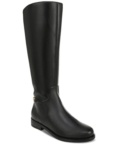 GIANI BERNINI WOMEN'S SUTTONN MEMORY FOAM KNEE HIGH RIDING BOOTS, CREATED FOR MACY'S