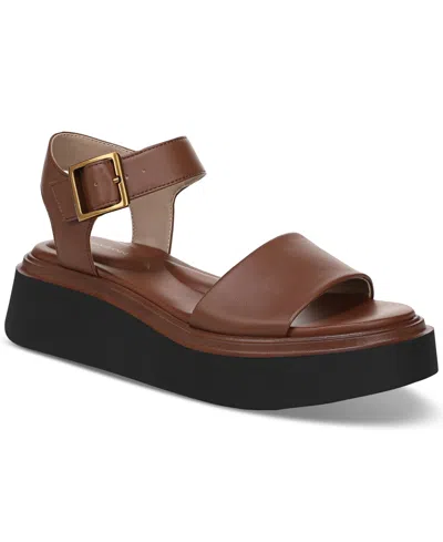 Giani Bernini Women's Teagann Platform Wedge Sandals, Created For Macy's