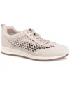 Giani Bernini Women's Tesiaa Mesh Low Profile Lace Up Sneakers, Created For Macy's