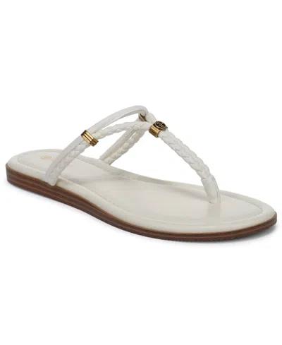 Giani Bernini Women's Tylee Braided Flat Slides Sandals, Macy's Exclusive In Multi
