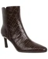 Giani Bernini Women's Versuss Almond Toe Booties In Burgundy