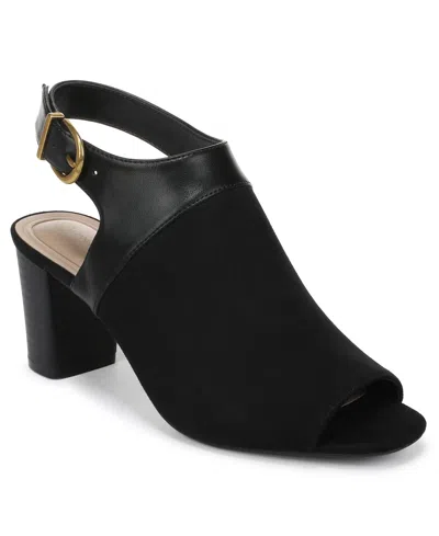Giani Bernini Women's Vondah Block Heel Peep Toe Shooties, Macy's Exclusive In Multi