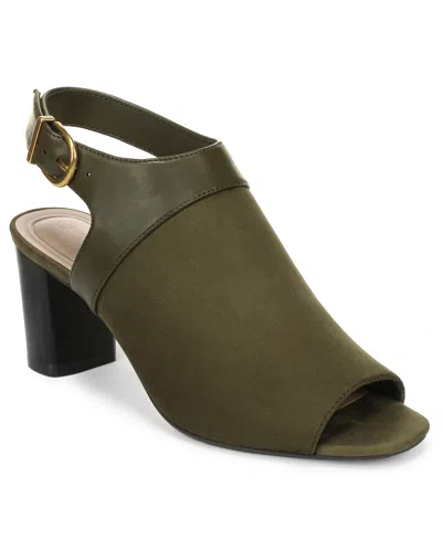 Giani Bernini Women's Vondah Block Heel Peep Toe Shooties, Macy's Exclusive In Multi