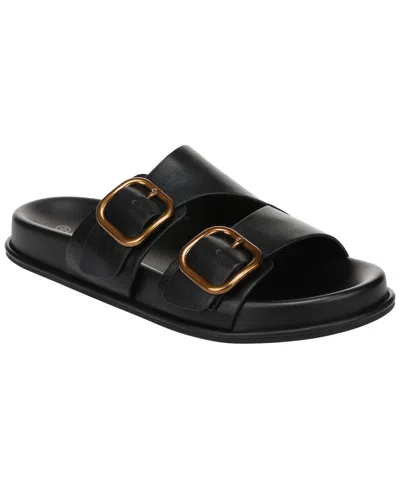 Giani Bernini Women's Zariah Slip-on Slide Sandals, Macy's Exclusive In Black