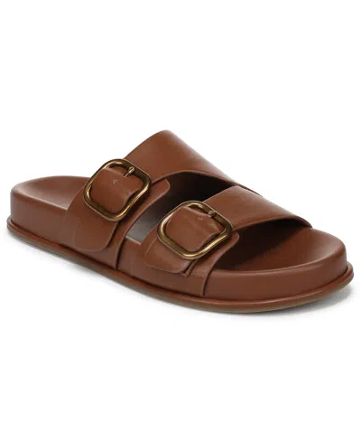 Giani Bernini Women's Zariah Slip-on Slide Sandals, Macy's Exclusive In Brown