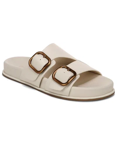 Giani Bernini Women's Zariah Slip-on Slide Sandals, Macy's Exclusive In White