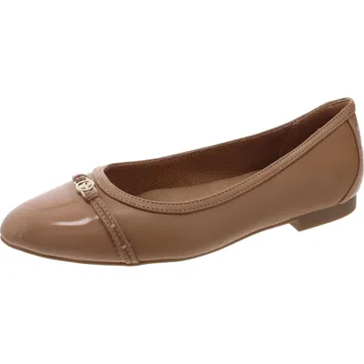 Giani Bernini Womens Embellished Man Made Ballet Flats In Multi
