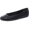 Giani Bernini Womens Faux Leather Slip-on Loafers