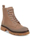 Giani Bernini Womens Memory Foam Lace Up Ankle Boots In Multi