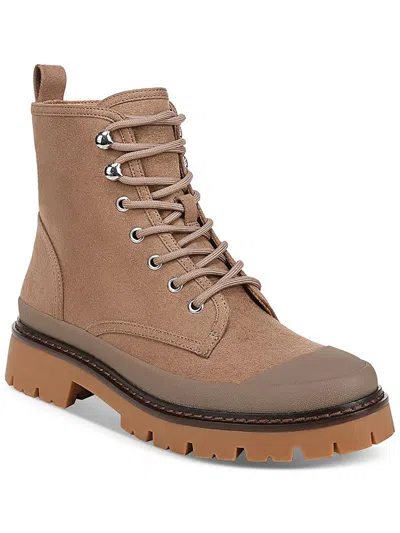 Giani Bernini Womens Memory Foam Lace Up Ankle Boots In Multi