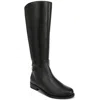 Giani Bernini Womens Zipper Manmade Knee-high Boots In Multi