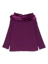Gianluca Capannolo Anne Blouse In Purple