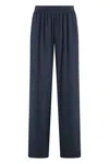 Gianluca Capannolo Antonella Wide Leg Trousers In Blue