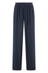 Gianluca Capannolo Antonella Wide Leg Trousers In Blue