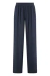 Gianluca Capannolo Antonella Wide Leg Trousers In Blue