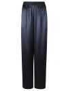 Gianluca Capannolo Antonella Wide Leg Trousers In Navy Blue