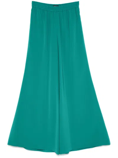 Gianluca Capannolo Antonia Palazzo Pants In Green