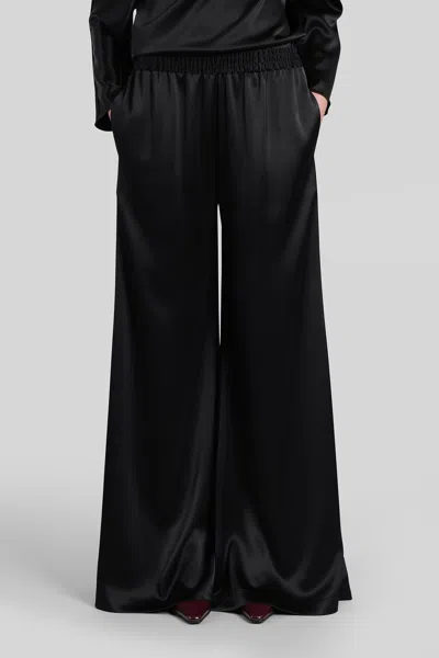 Gianluca Capannolo Antonia Pant Pants In Black Triacetate