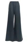 Gianluca Capannolo Grey Antonia Wide Leg Pants In Gray
