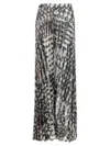 Gianluca Capannolo Multicolor Antonia Wide Leg Pants In Gray