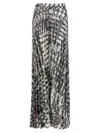 Gianluca Capannolo Multicolor Antonia Wide Leg Pants In Multicolor