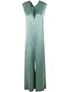 Gianluca Capannolo Antonia Sleeveless Suit In Green