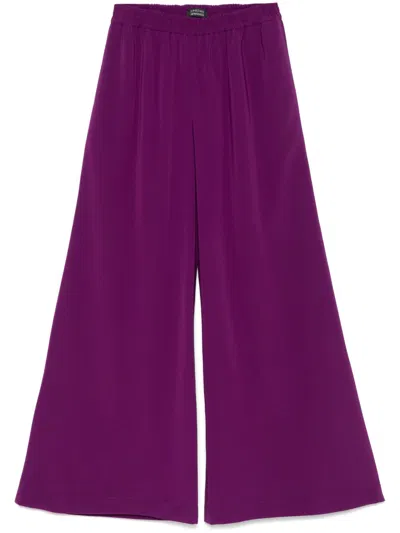 Gianluca Capannolo Antonia Trousers In Orchid