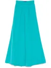 Gianluca Capannolo Elastic Waist Wide-leg Pants