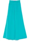 Gianluca Capannolo Elastic Waist Wide-leg Pants