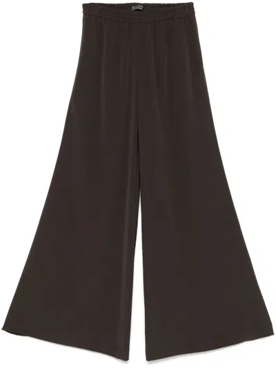 Gianluca Capannolo Antonia Trousers In Brown