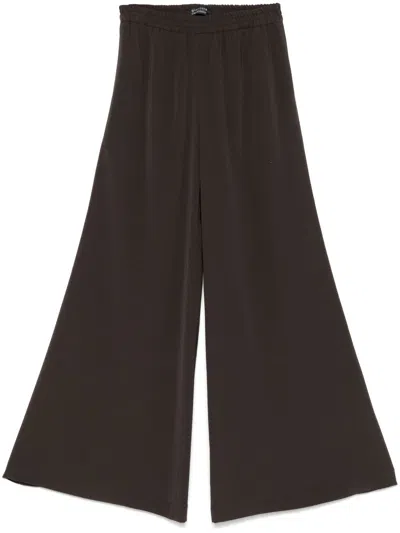 Gianluca Capannolo Antonia Trousers In Brown