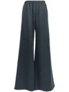 Gianluca Capannolo Grey Antonia Wide Leg Pants In Grey