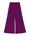 Gianluca Capannolo Antonia Trousers In Purple
