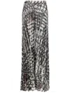 Gianluca Capannolo Multicolor Antonia Wide Leg Pants In White