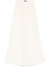 Gianluca Capannolo Elastic Casual Pants In White